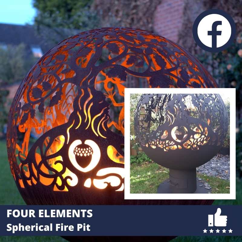 Four Elements Fire Pit